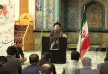 گزارش تصویری مراسم چهلم امام شهید